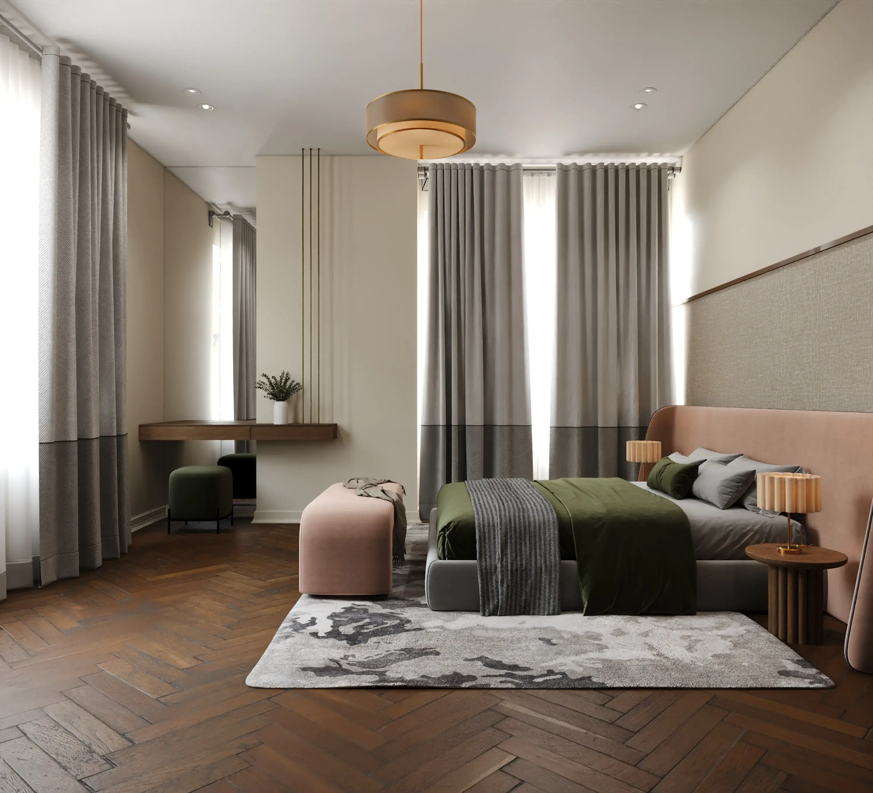 غرفة النوم الثانية