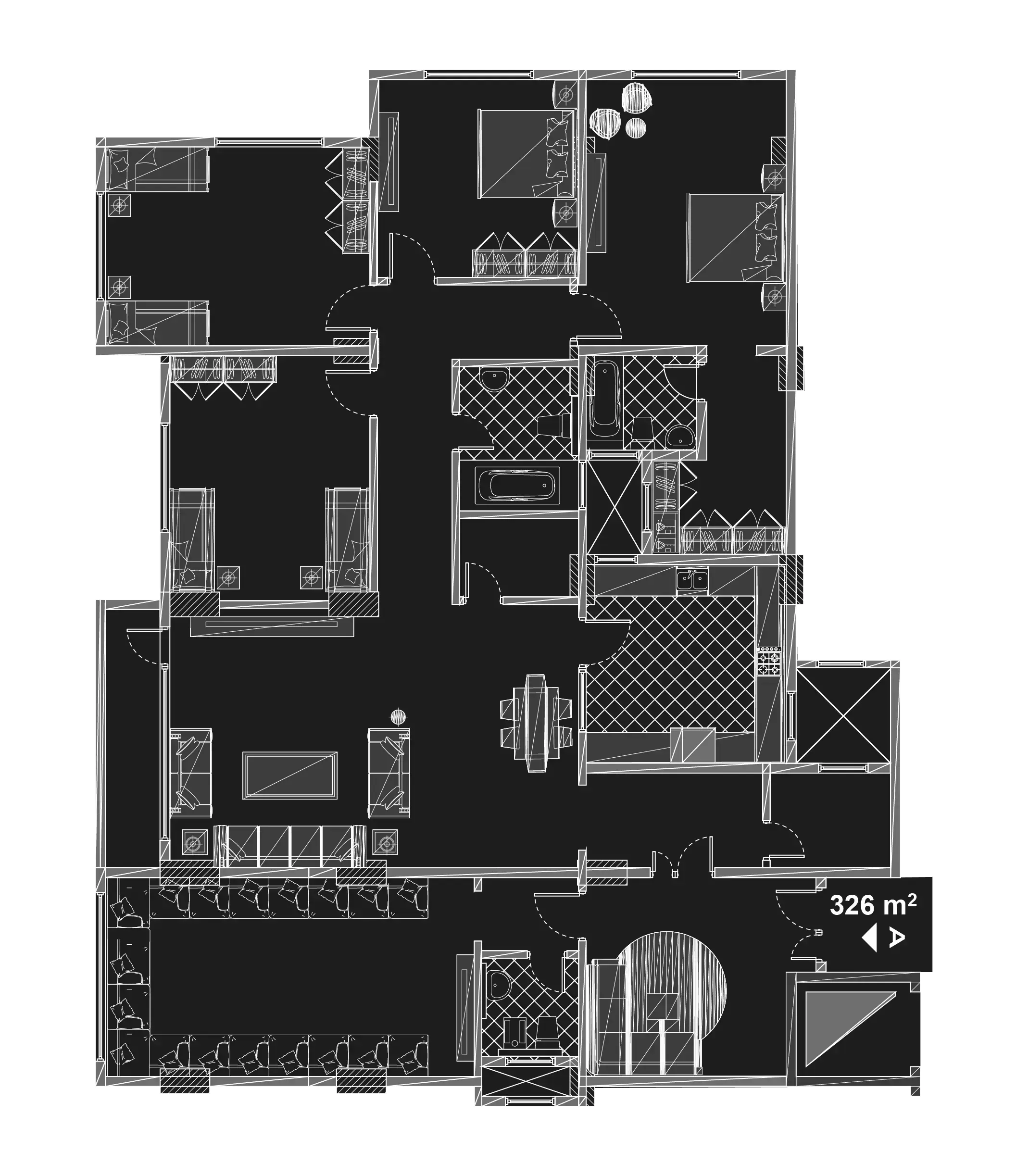 مخطط النموذج A