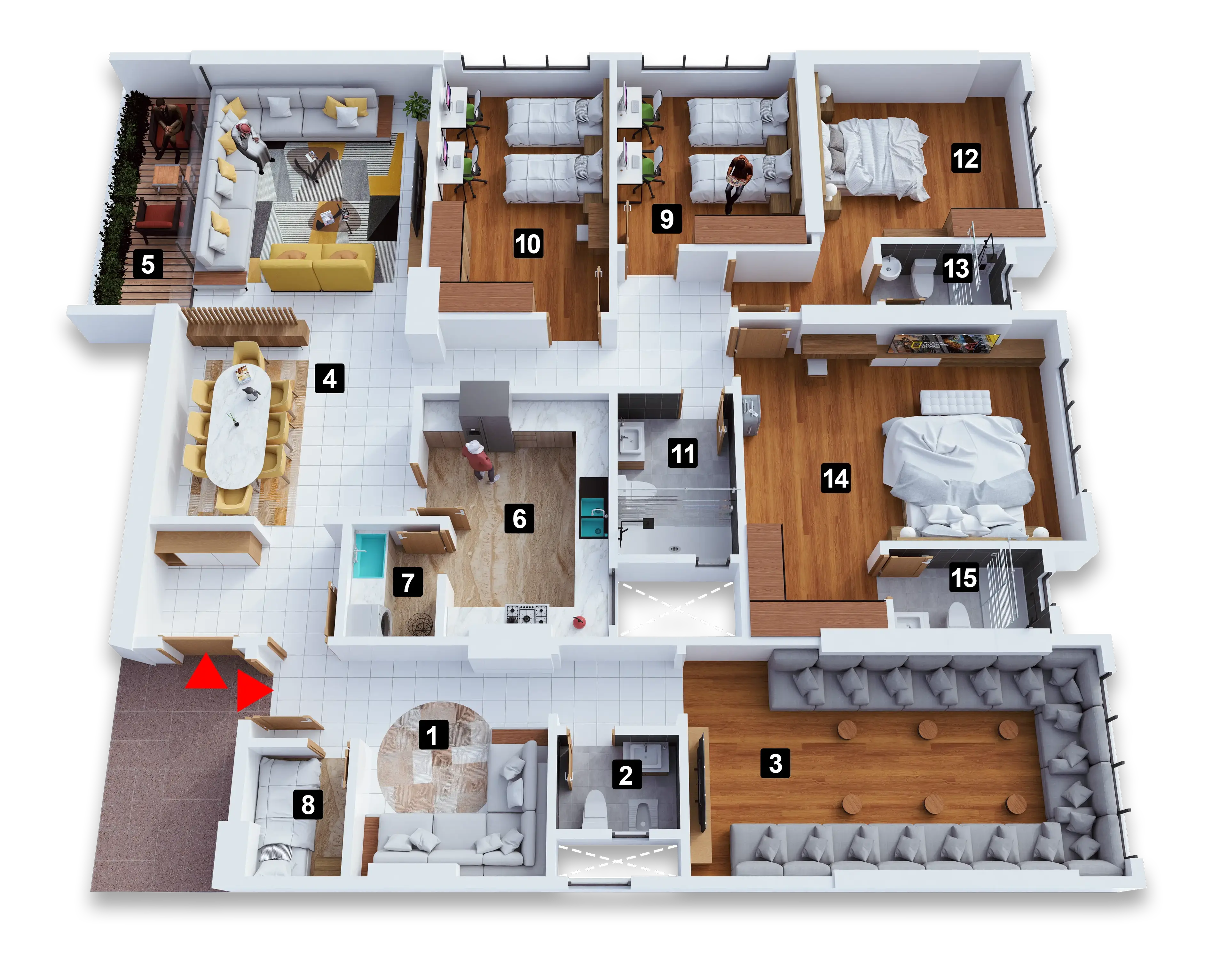 مخطط النموذج A