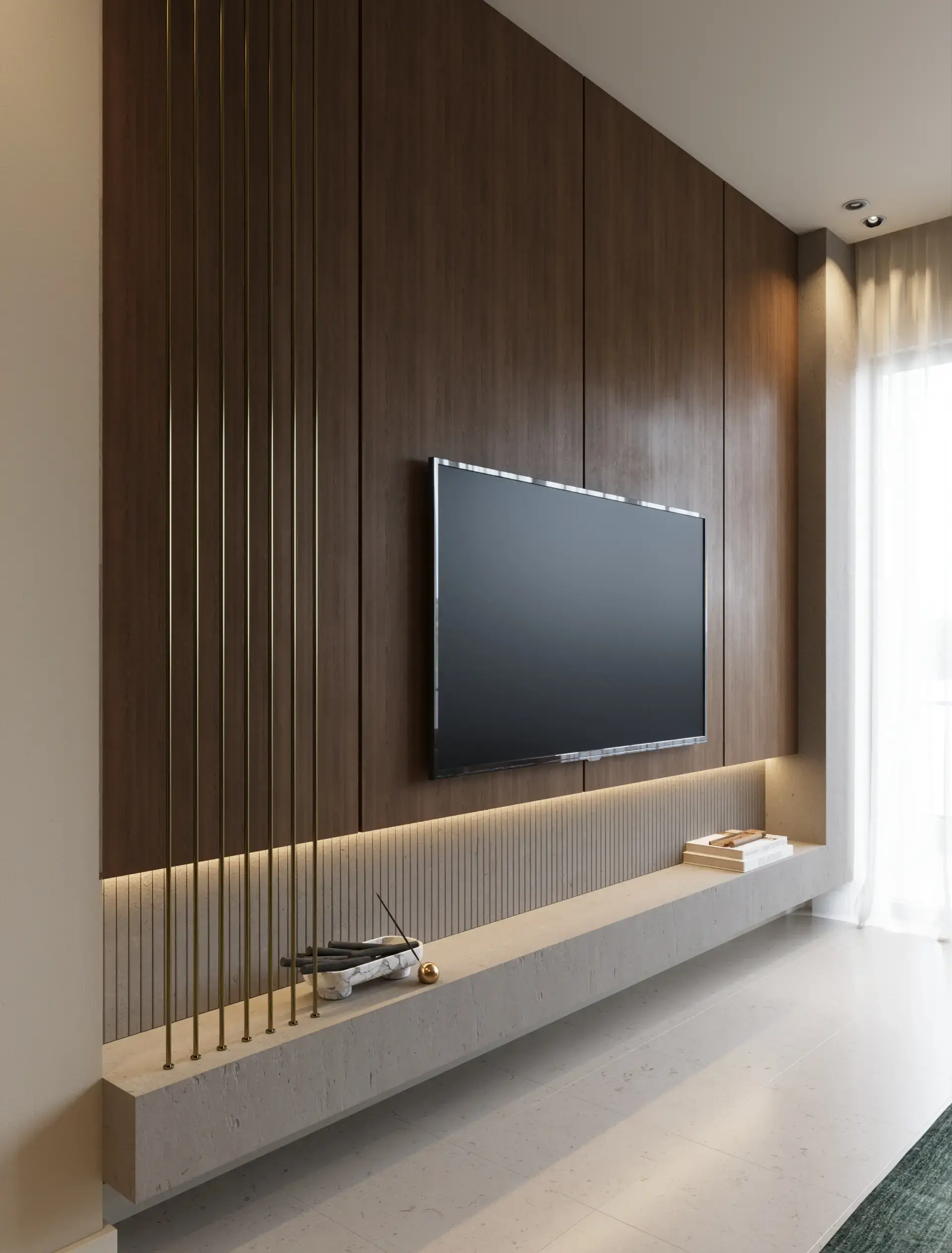 وحدة التلفاز