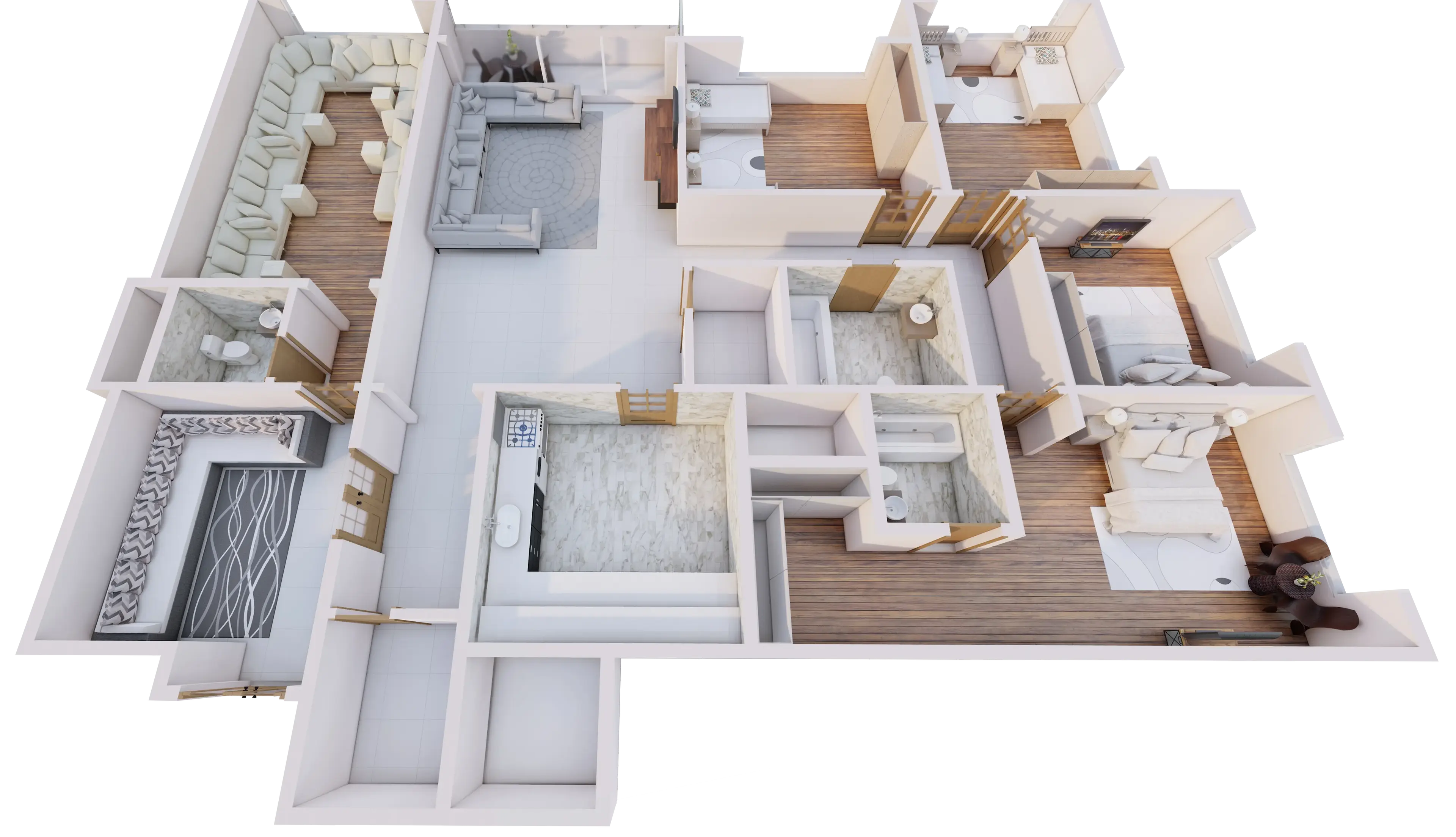 مخطط النموذج A